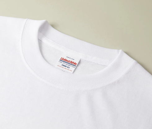 【United Athle】5888-01 ガンメタル 0173 / 5.3オンス T/C バーサタイル Tシャツ メイン