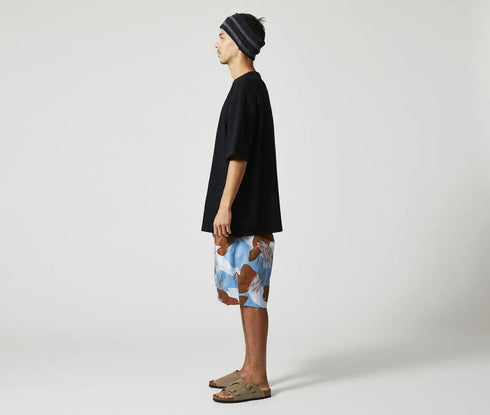 【United Athle】5508-01 ブラック 0002 / 5.6オンス ビッグシルエット Tシャツ メイン