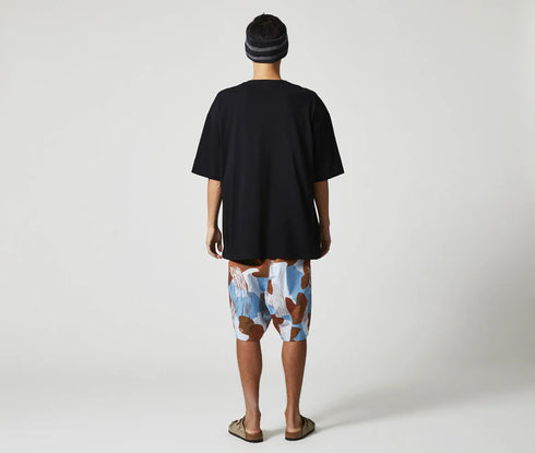 【United Athle】5508-01 ブラック 0002 / 5.6オンス ビッグシルエット Tシャツ メイン