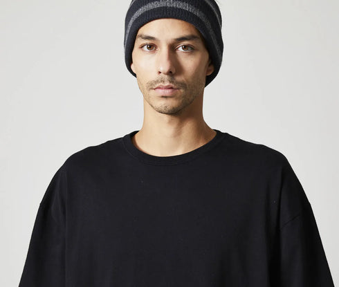 【United Athle】5508-01 ブラック 0002 / 5.6オンス ビッグシルエット Tシャツ メイン