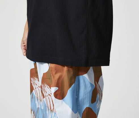 【United Athle】5508-01 ブラック 0002 / 5.6オンス ビッグシルエット Tシャツ メイン