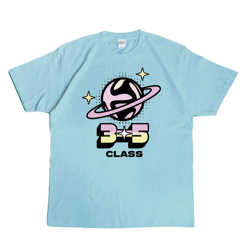 クラスTシャツ制作事例｜DTFプリント30枚・フルカラーデザイン対応｜00085-CVT使用のオリジナルTシャツ作成