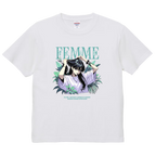 クリエイター向けオリジナルTシャツ制作事例｜DTFプリント50枚・フルカラー対応｜5001使用のアパレル制作