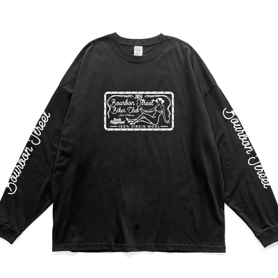 ストリート ロンT制作事例｜袖プリント・シルクスクリーン1色・50枚・販売用アパレル【参考価格あり】