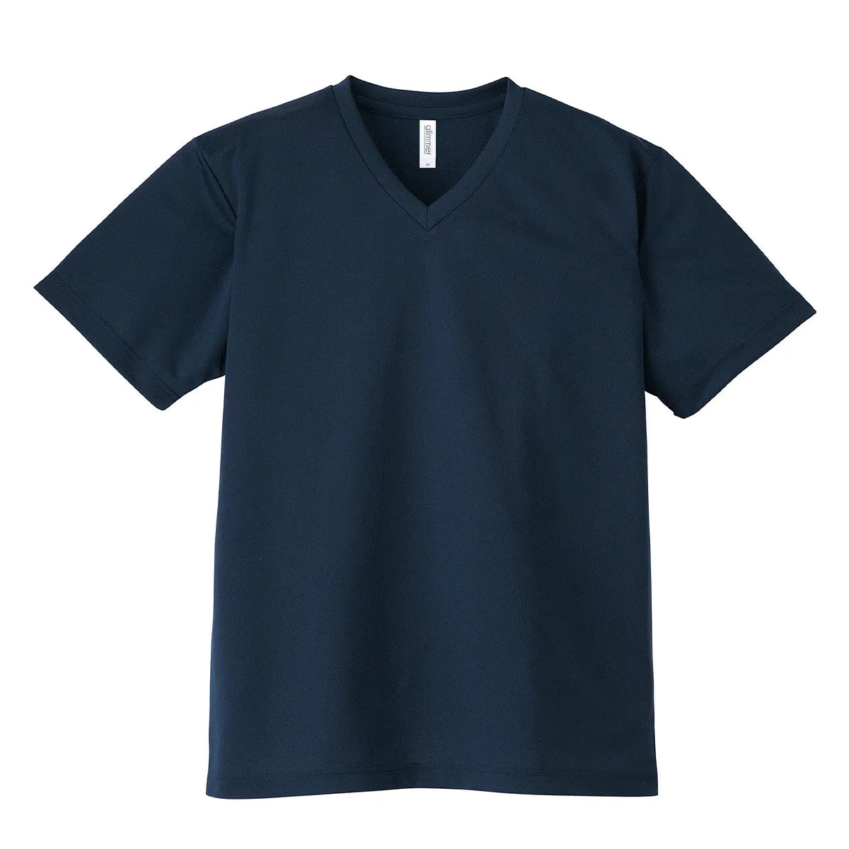 goa ロンT Tシャツ アシンメトリー Vネック 00337-AVT ドライVネックTシャツ｜glimmer｜オリジナルTシャツ – オン
