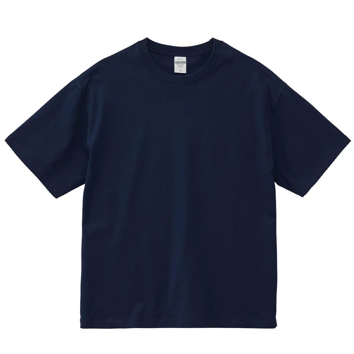 ＊あいすページ＊ 1108-01 ファインジャージー ボックスシルエット Tシャツ｜United