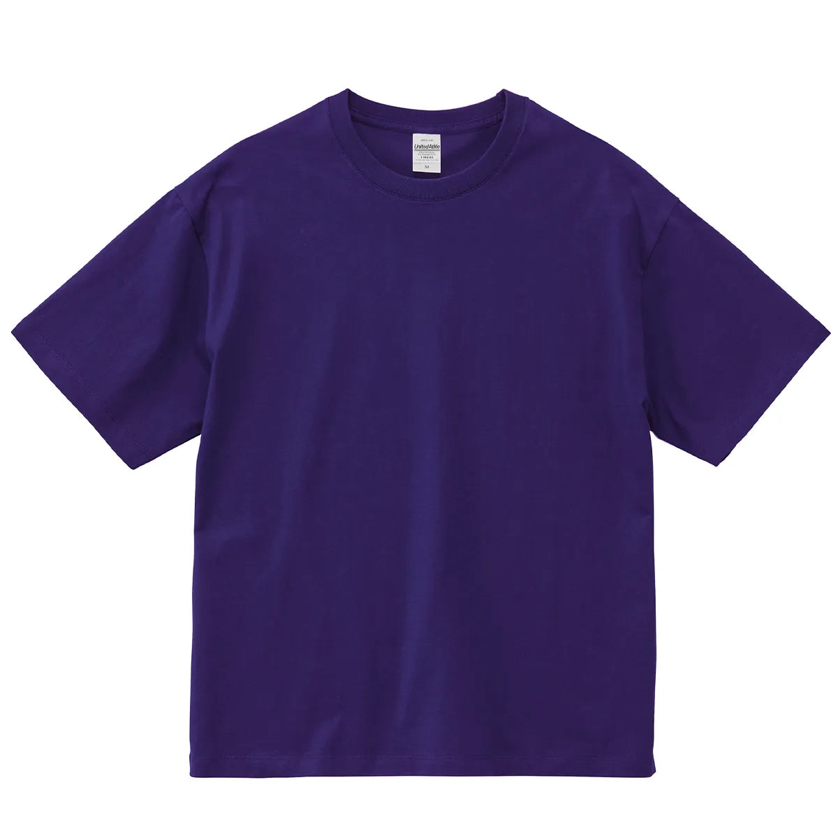 1108-01 ファインジャージー ボックスシルエット Tシャツ｜United