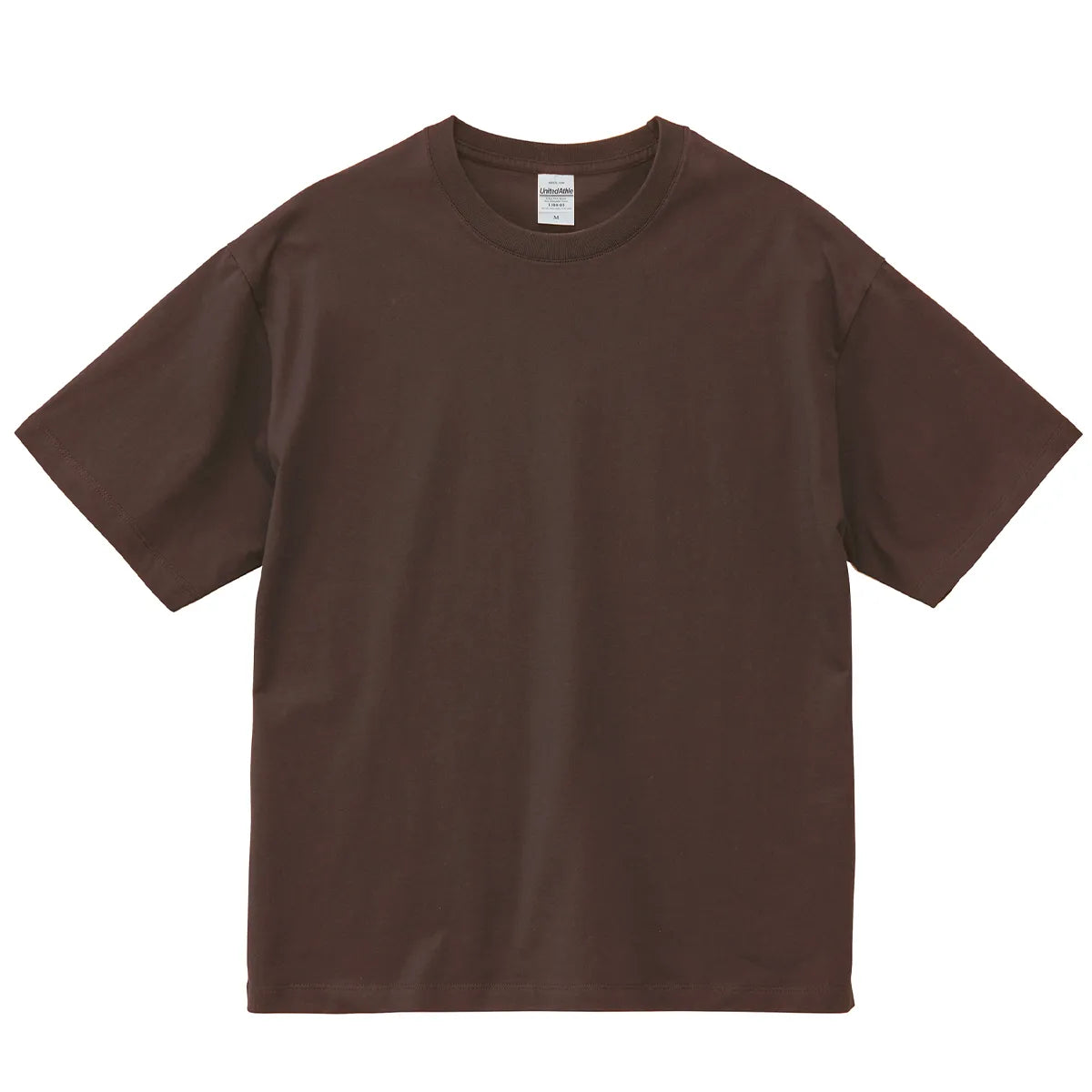 1108-01 ファインジャージー ボックスシルエット Tシャツ｜United