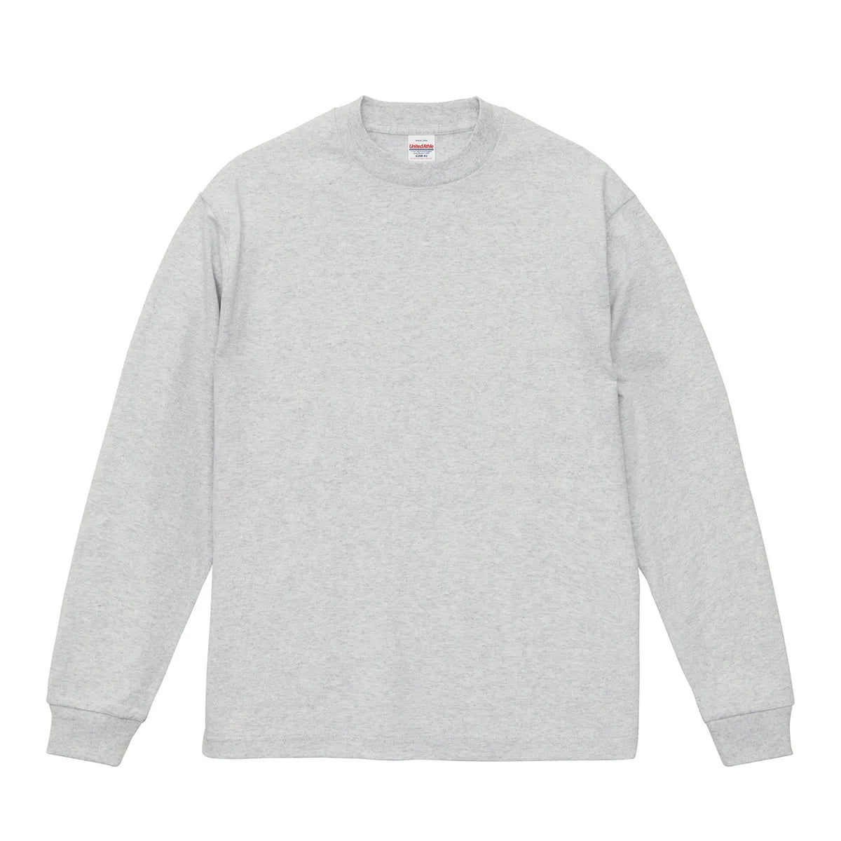 4288-01 オープンエンド ラギッド ロングスリーブ Tシャツ｜United 