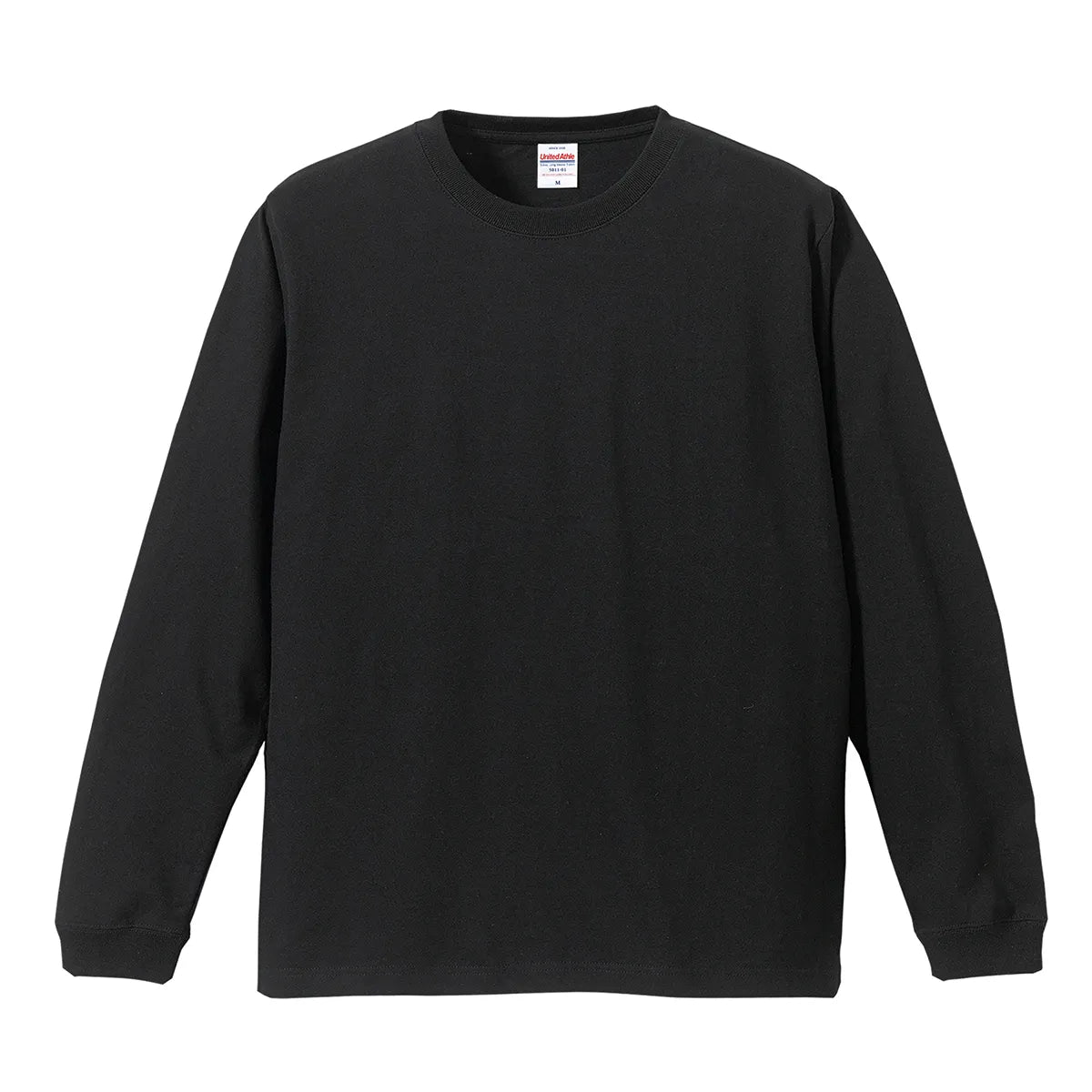 5011-01 ロングスリーブ Tシャツ（1.6インチリブ）｜United Athle 