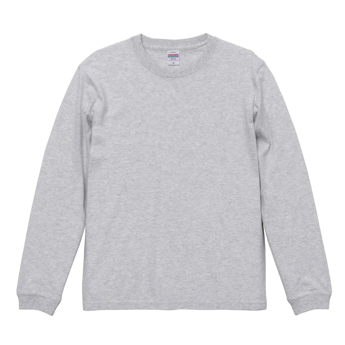 5011-01 ロングスリーブ Tシャツ（1.6インチリブ）｜United Athle 