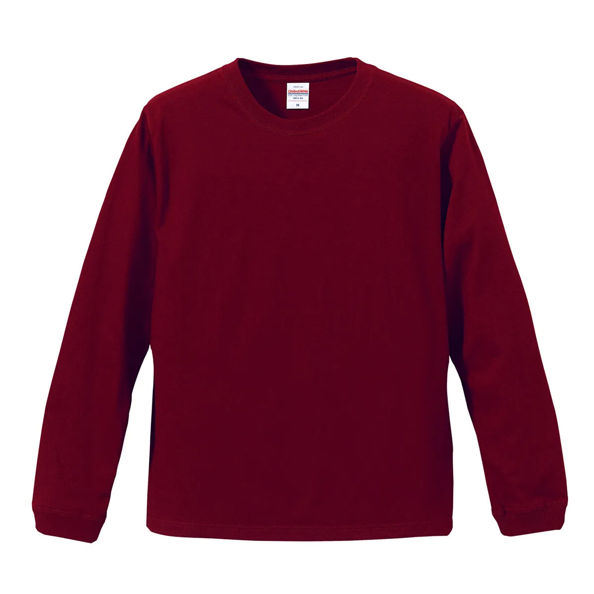 5011-01 ロングスリーブ Tシャツ（1.6インチリブ）｜United Athle