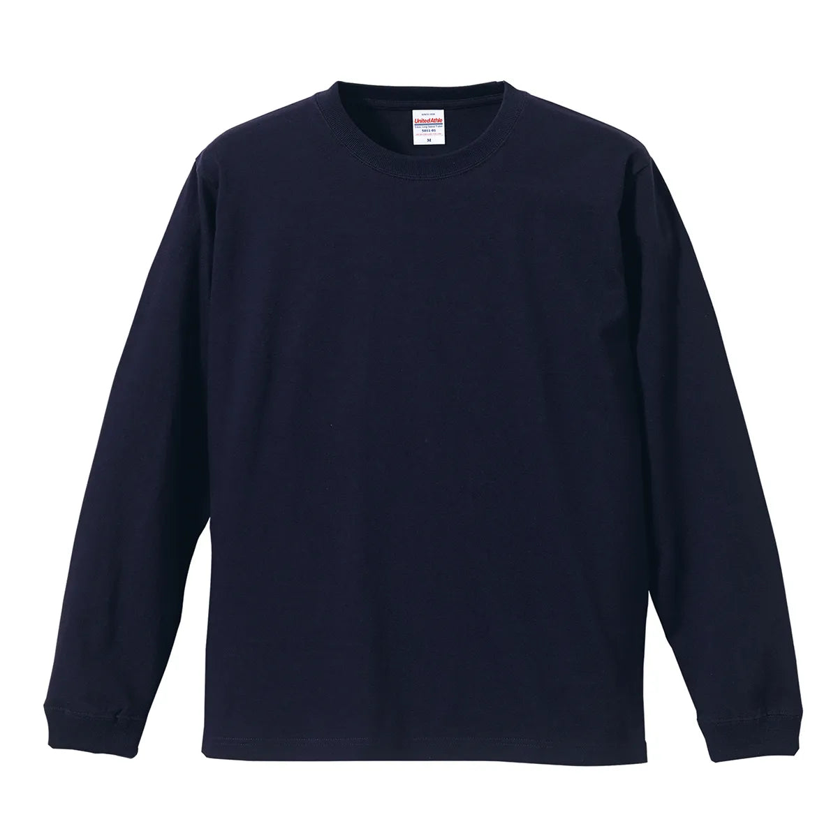 5011-01 ロングスリーブ Tシャツ（1.6インチリブ）｜United Athle 