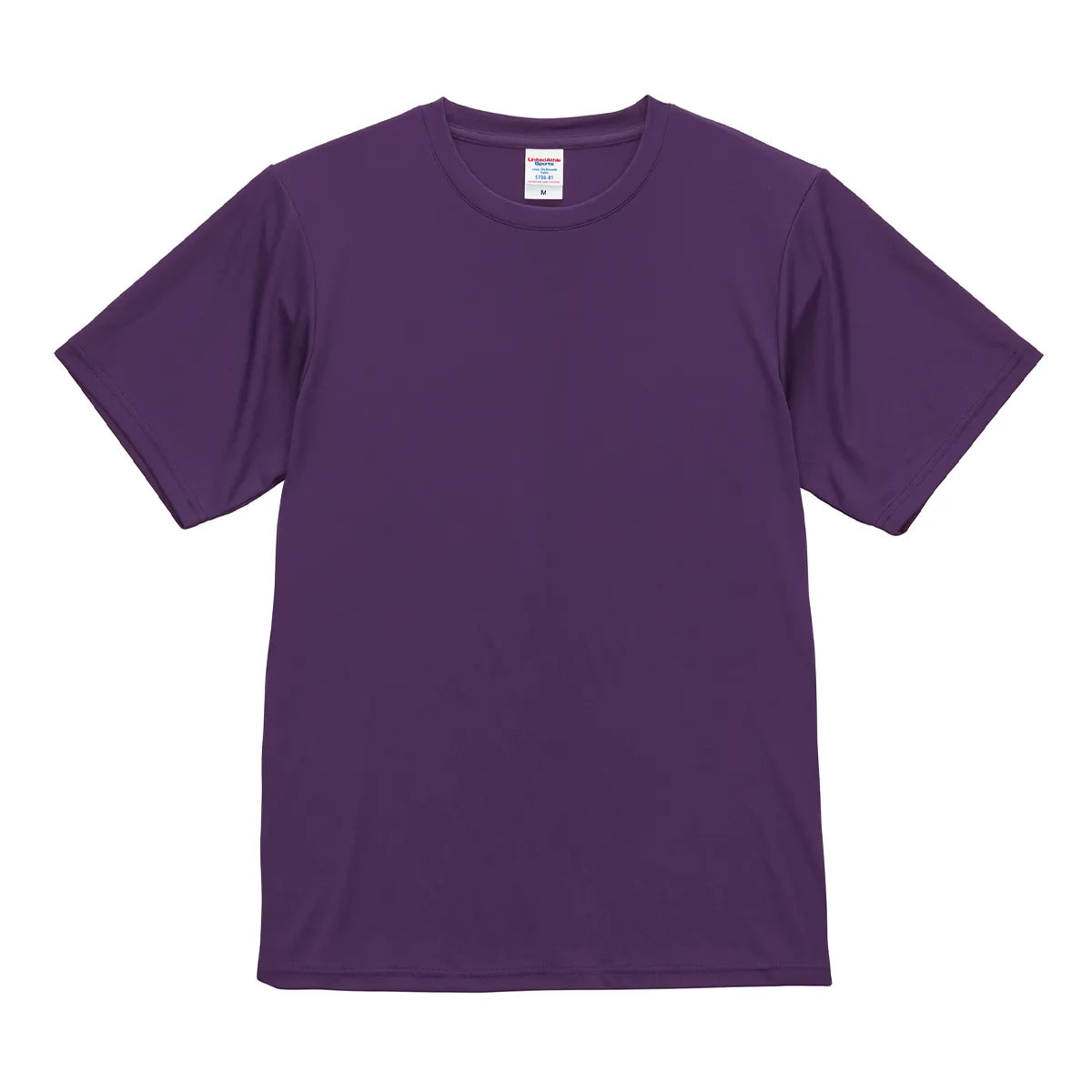 5700-01 ドライスムース リサイクルポリエステル Tシャツ｜United 