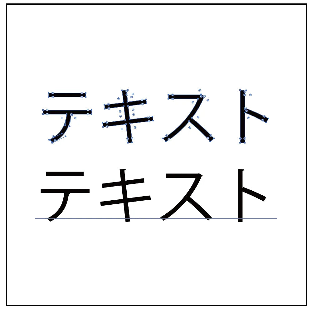 フォントについて