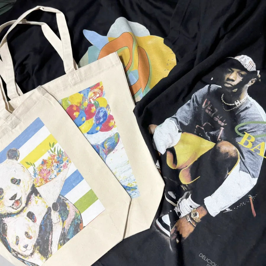 インクジェットプリント（自然な風合い重視）