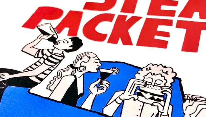 シルクスクリーンプリントによるオリジナルTシャツの仕上がり例。鮮やかな発色と高い耐久性