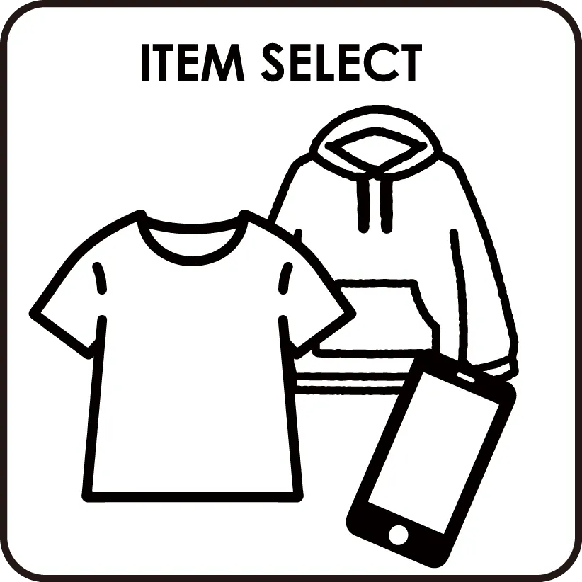 アイテムを決める