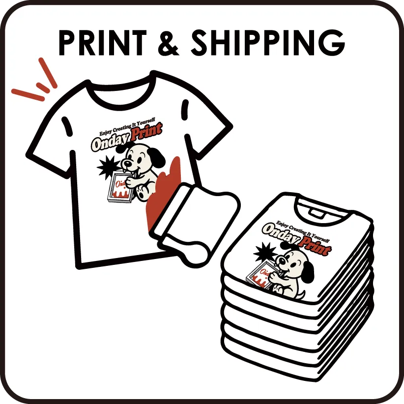 制作進行・出荷