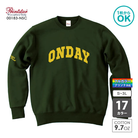 00183-NSC スタンダードトレーナー｜Printstar｜オリジナルトレーナー