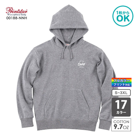 00188-NNH スタンダードWフードプルパーカー｜Printstar｜オリジナルプルオーバーパーカ