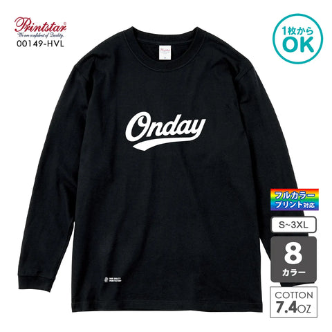00149-HVL スーパーヘビー長袖Tシャツ｜Printstar｜オリジナル長袖Tシャツ