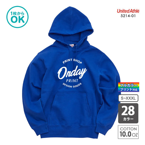 5214-01 スウェット プルオーバー パーカ（裏パイル）〈アダルト〉｜United Athle｜オリジナルプルパーカ