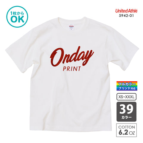 5942-01 プレミアム Tシャツ｜United Athle｜オリジナルTシャツ