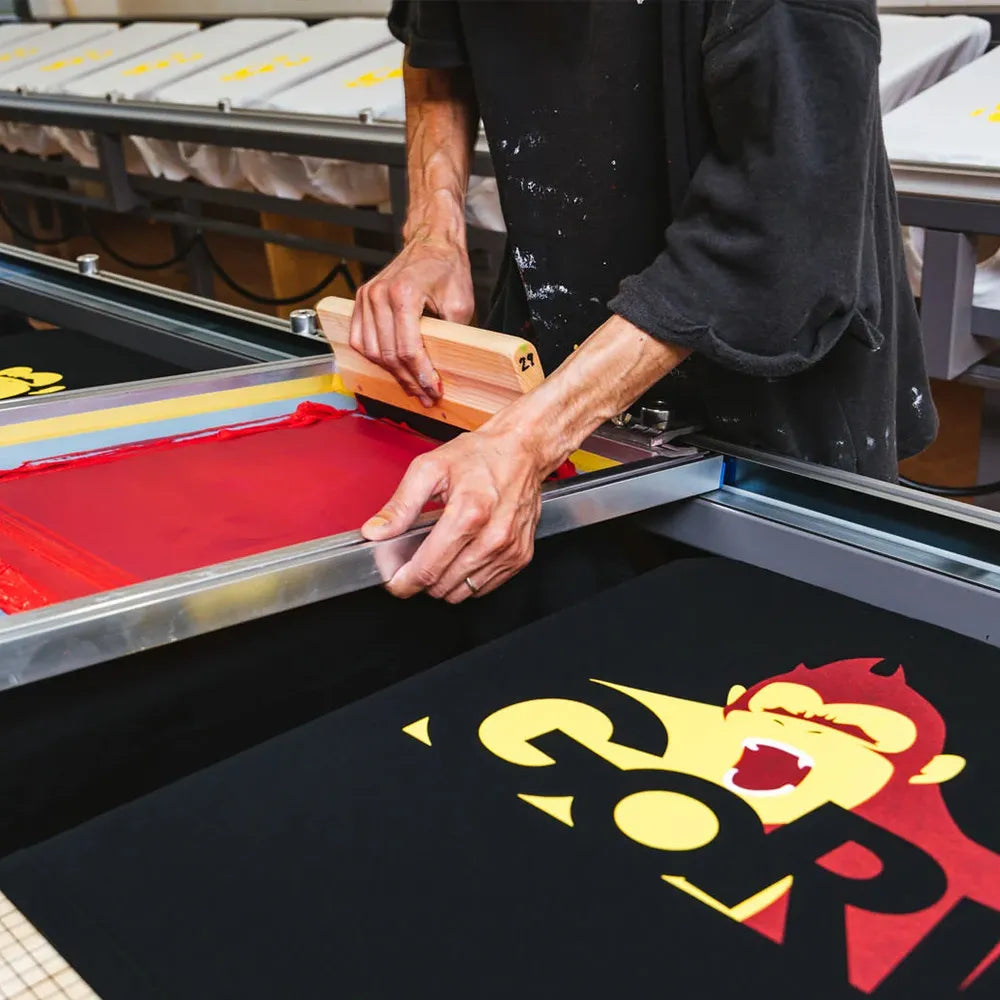 シルクスクリーン印刷