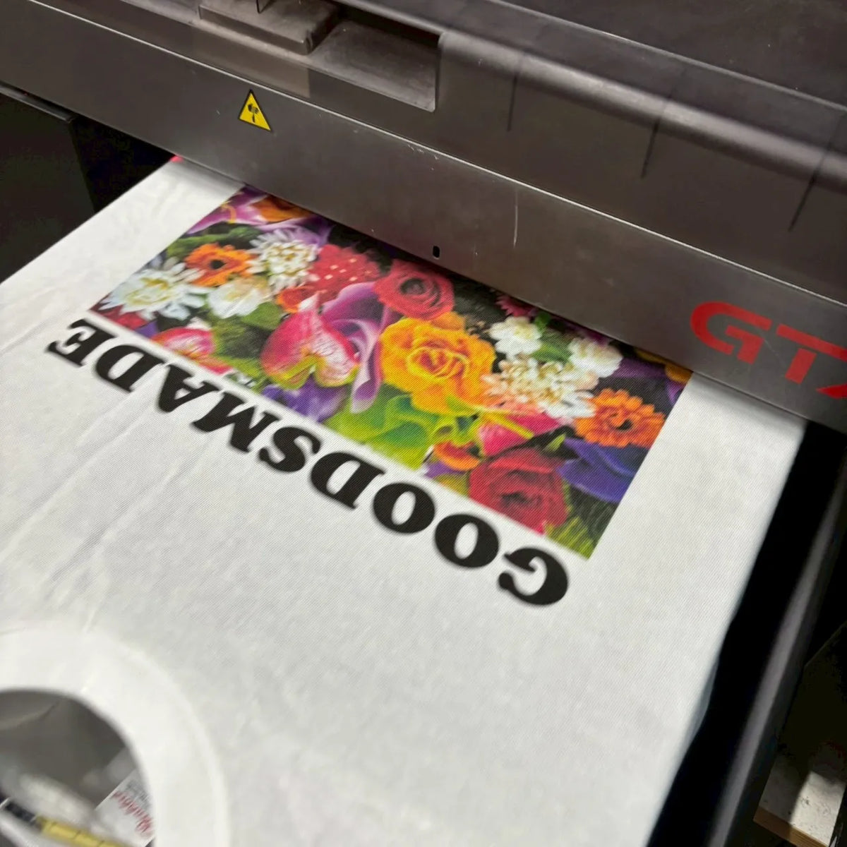 再現性の高いプリント設備で高品質を実現