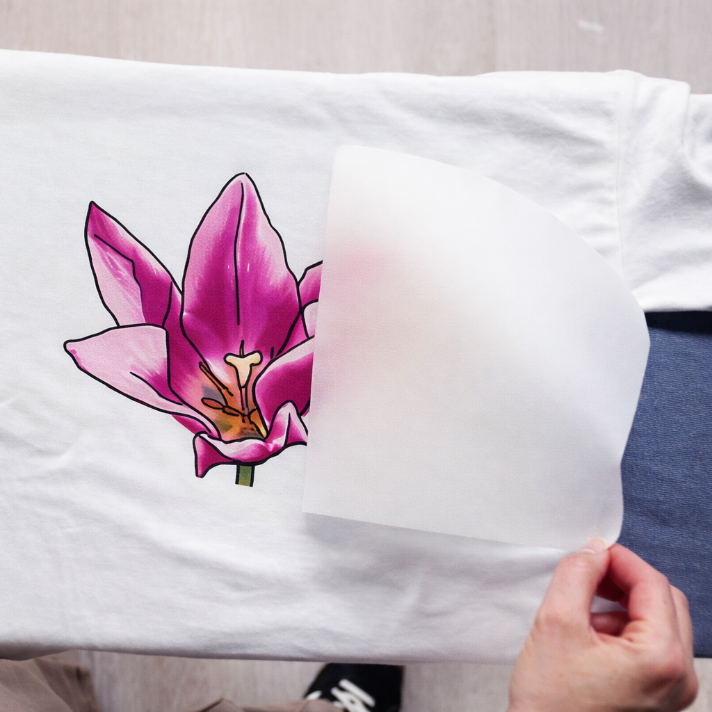 プリント位置やサイズ感